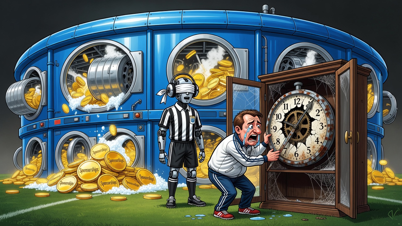 Shocking Absolute Nobody: Manchester City Found Guilty of Treating Financial Fair Play Like a Suggestion Box