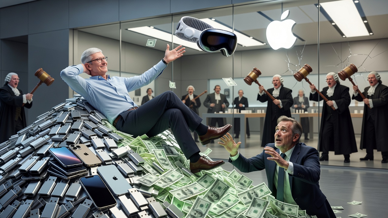 Tim Cook Drops the Apple Mic (and $4 Trillion), Leaves John Ternus to Deal with Foldables and Furious Regulators
