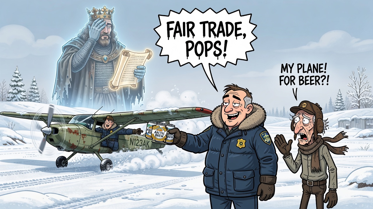 Alaska Deems $95,000 Airplane a Perfectly Rational Trade for a Six-Pack of Beer