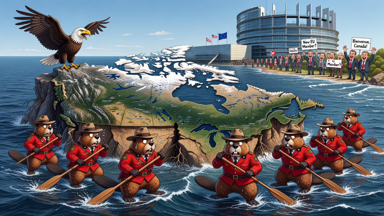 Geography is a Construct: Canada Quietly Paddles Across the Atlantic to Join the EU
