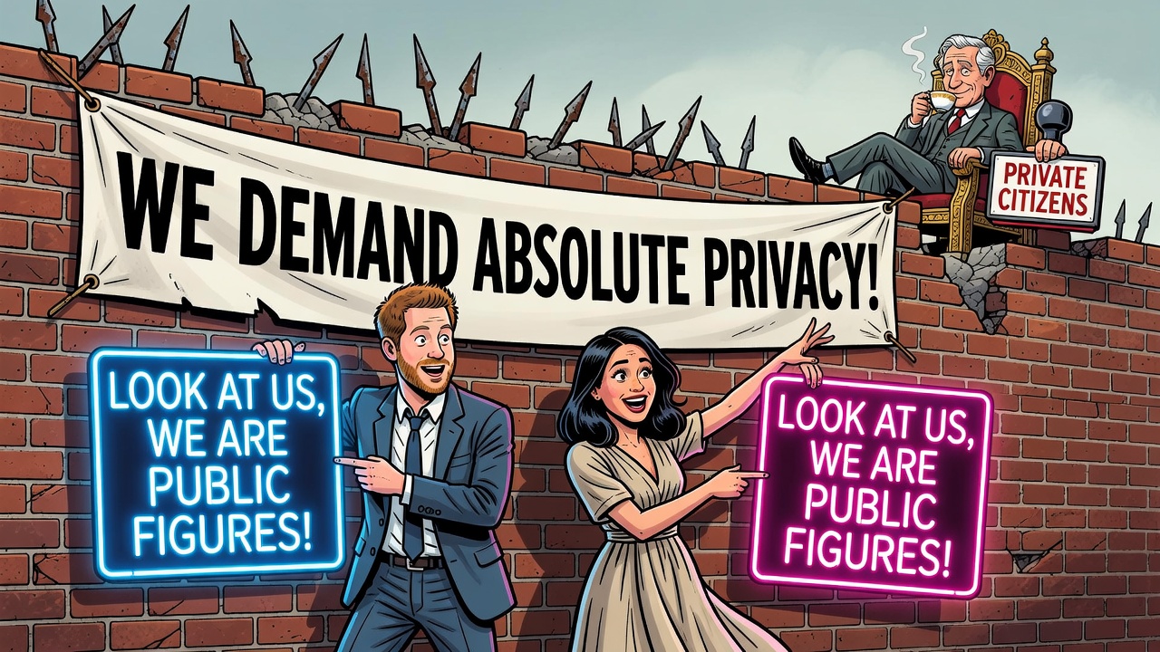 The Worldwide Privacy Tour Strikes Again: Harry and Meghan Horrified to be Called ‘Private Citizens’