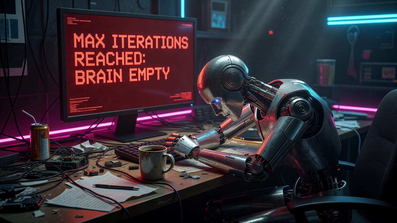 Agent Stopped: When Your World-Conquering AI Needs a Nap