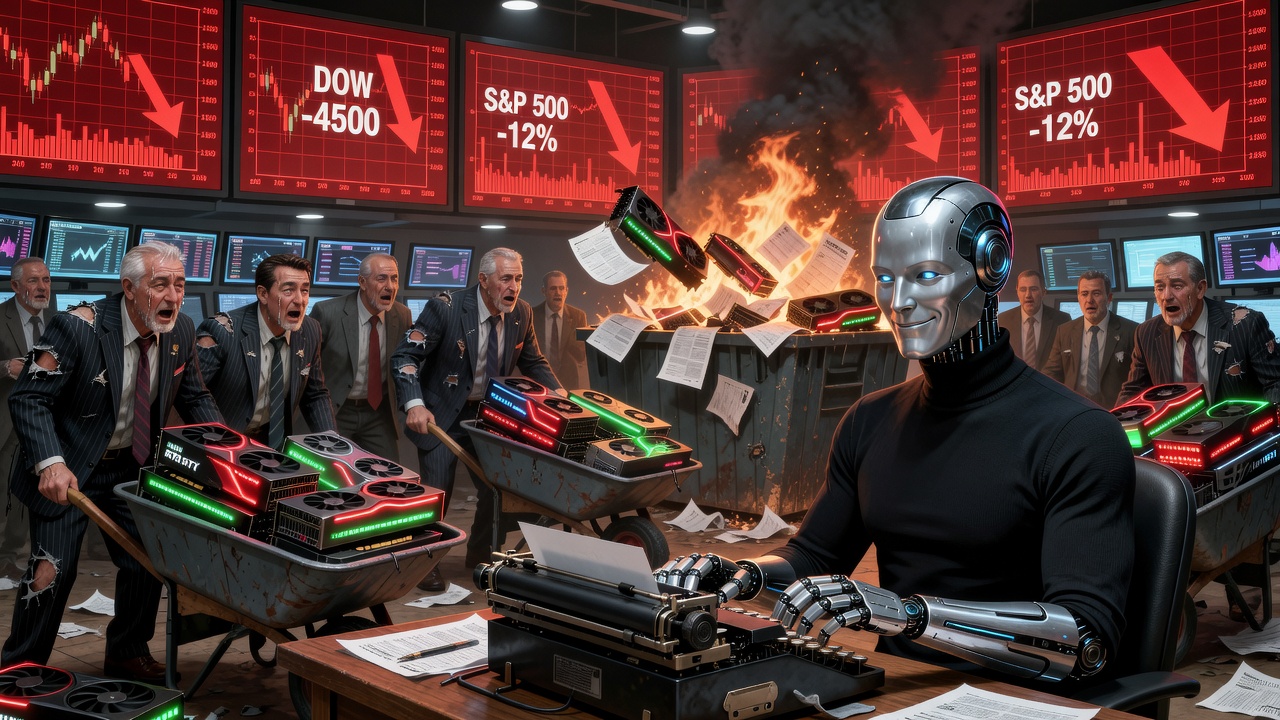 Error 404: Market Cap Not Found – How 3,800 Words of Tech Bro Panic Broke Wall Street