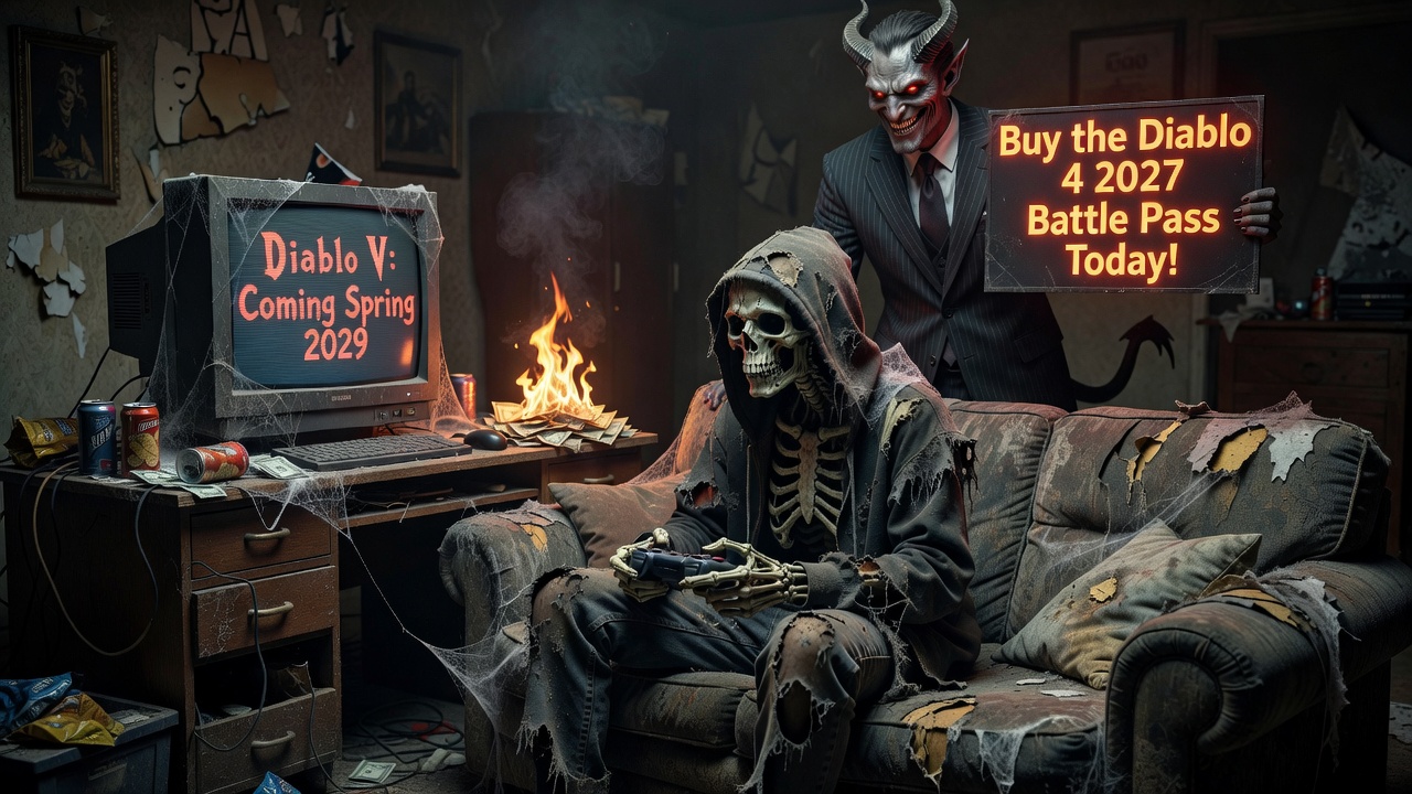 Diablo 5 Announced for 2029: Pre-Order Your Hype Now, Play Sometime Before You Expire