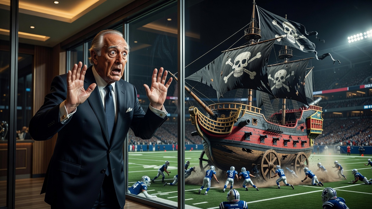 Extraordinarily Disappointed: The Dallas Cowboys Masterclass in Prime-Time Comedy