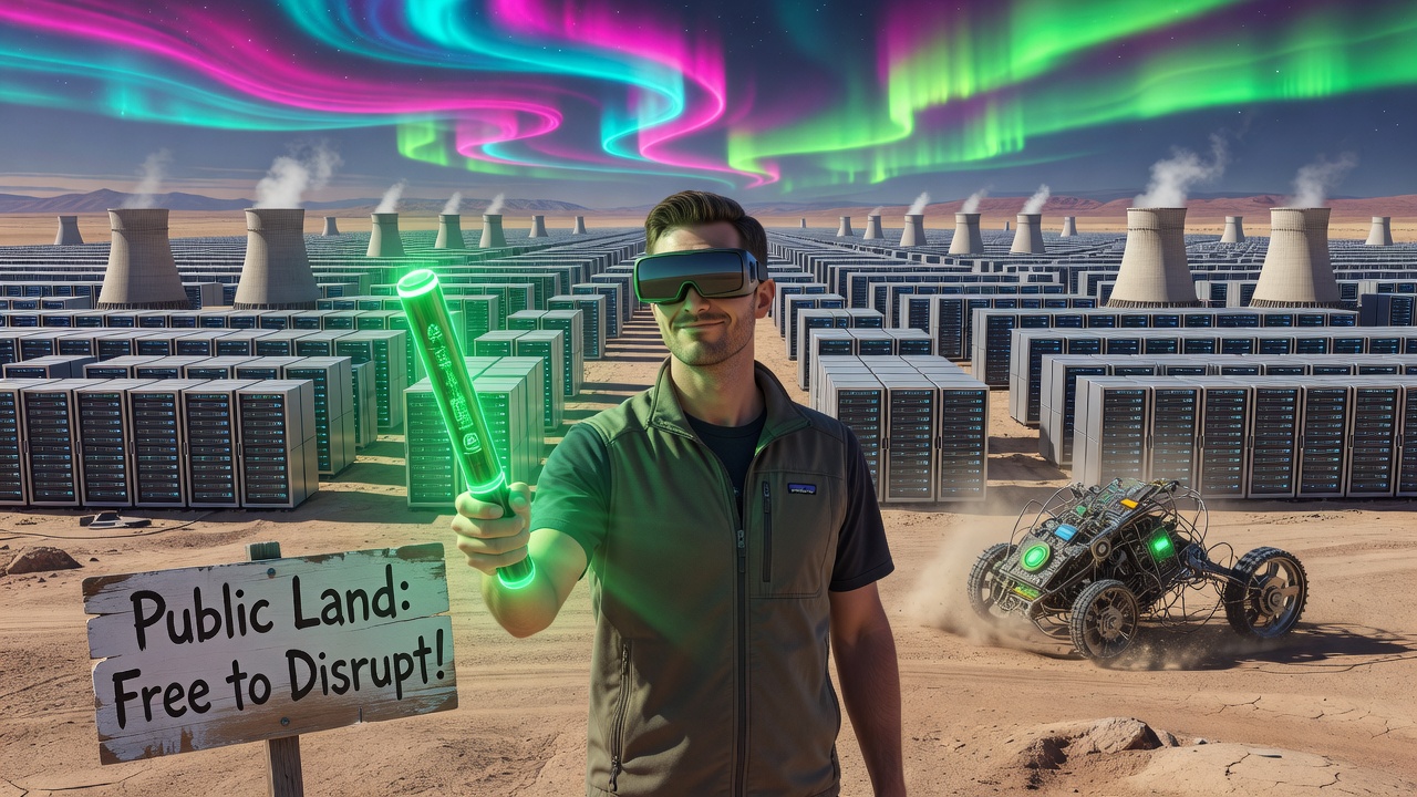 Move Fast and Radiate Things: The 456-Reactor AI Nuclear Fantasy on Utah Public Land