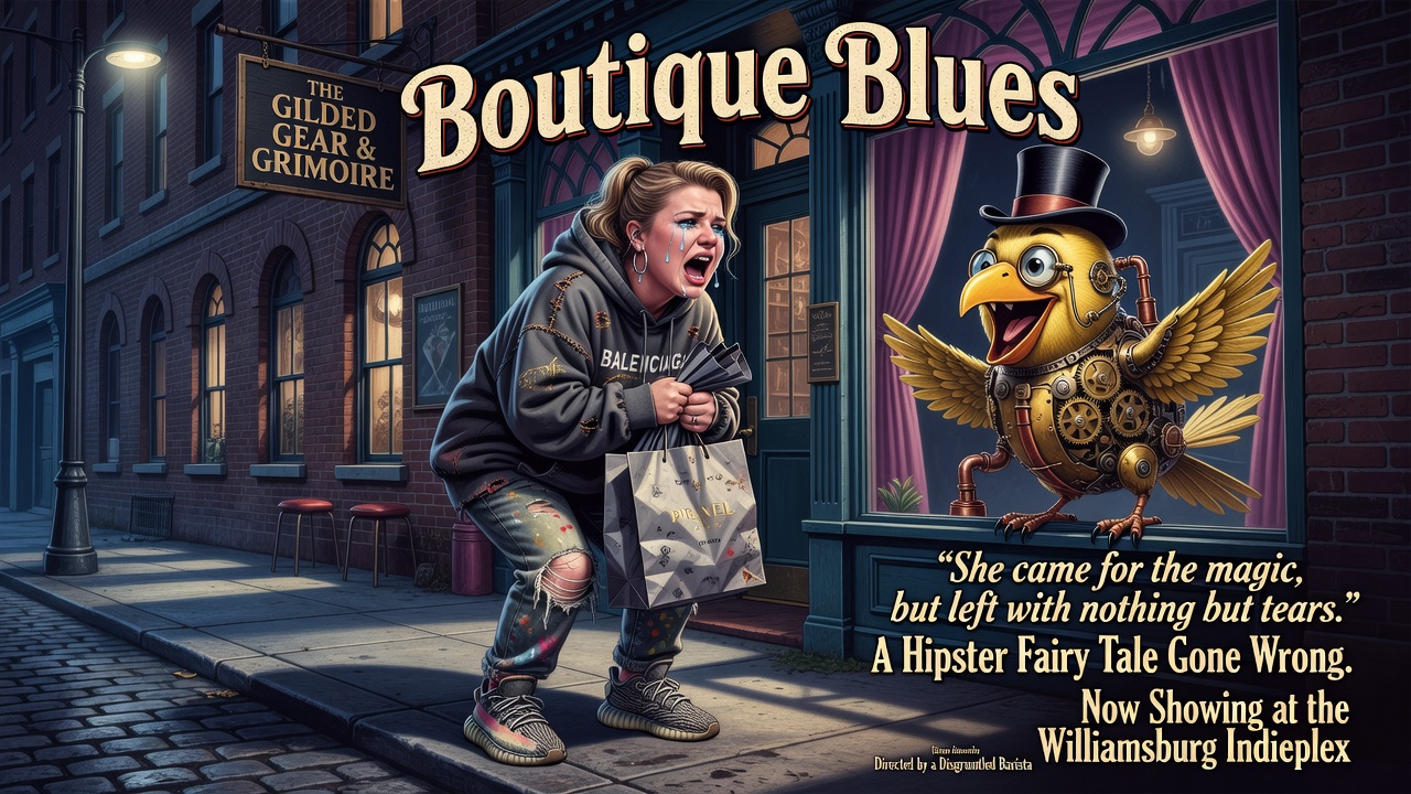 Since U Been Gone (For Five Minutes): Kelly Clarkson’s Heroic Battle Against a Brooklyn Magic Shop Over a Fake Bird