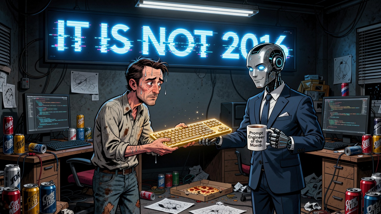 Welcome to 2026, Meatbags: Epic Games Finally Admits Human Developers Are Too Slow