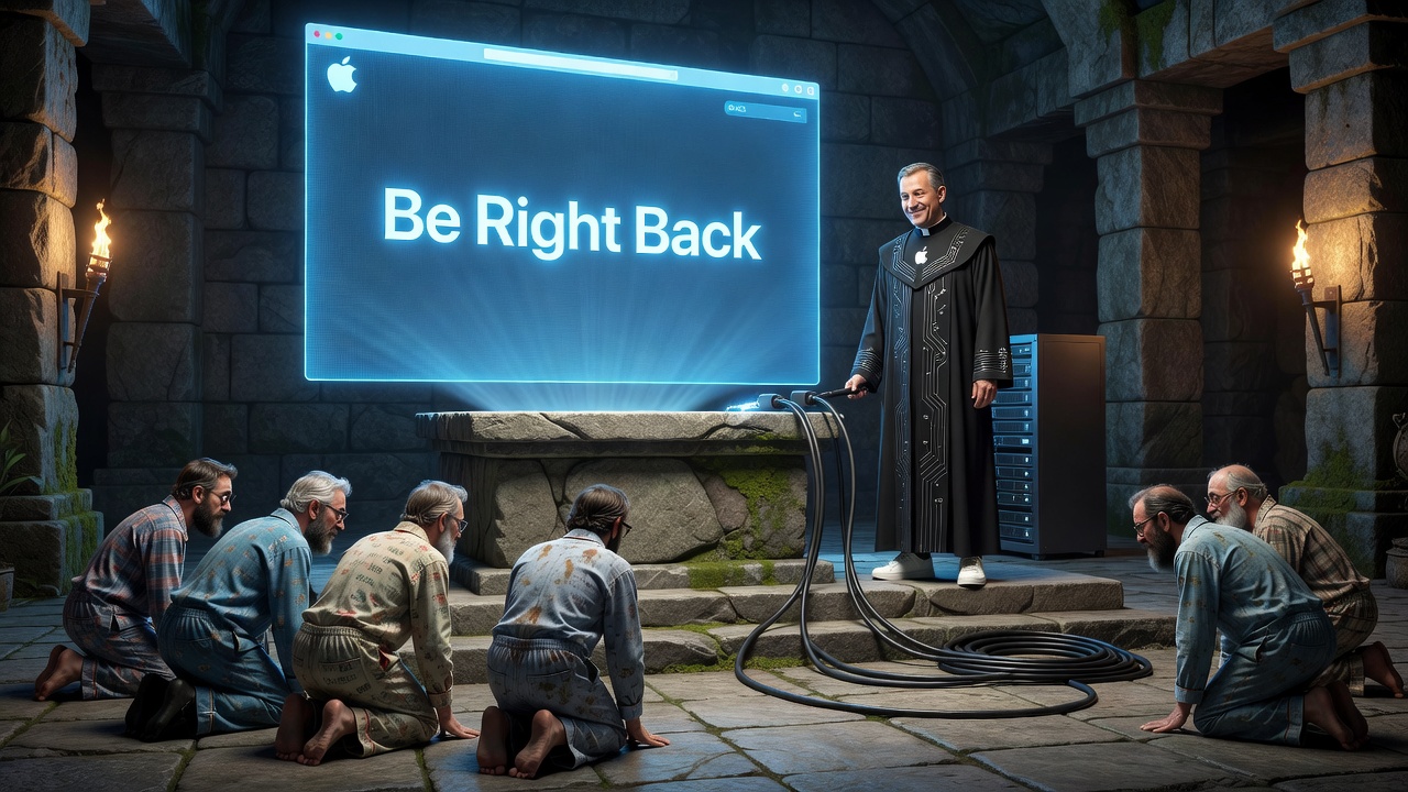 Praise the Loading Screen! Inside Apple’s Totally ‘Necessary’ Store Downtime Ritual