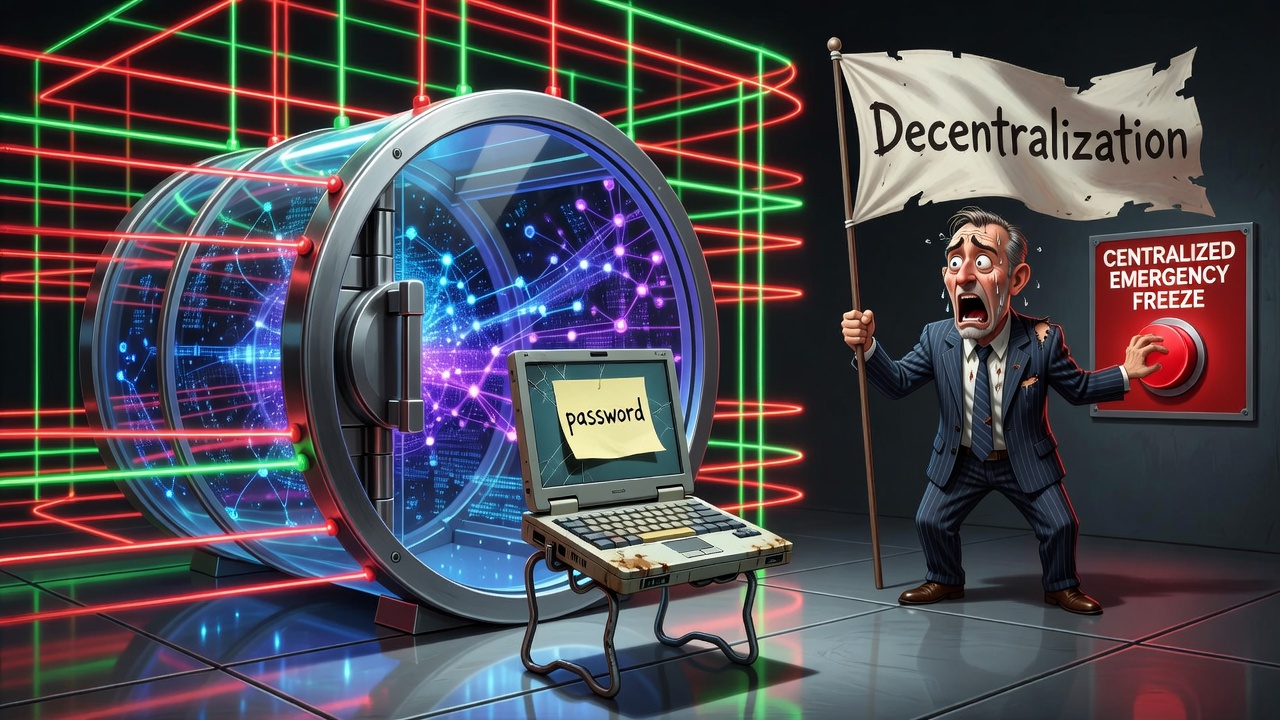 Binance’s $6.3 Billion Oopsie: When Unhackable Math Meets One Sad Laptop