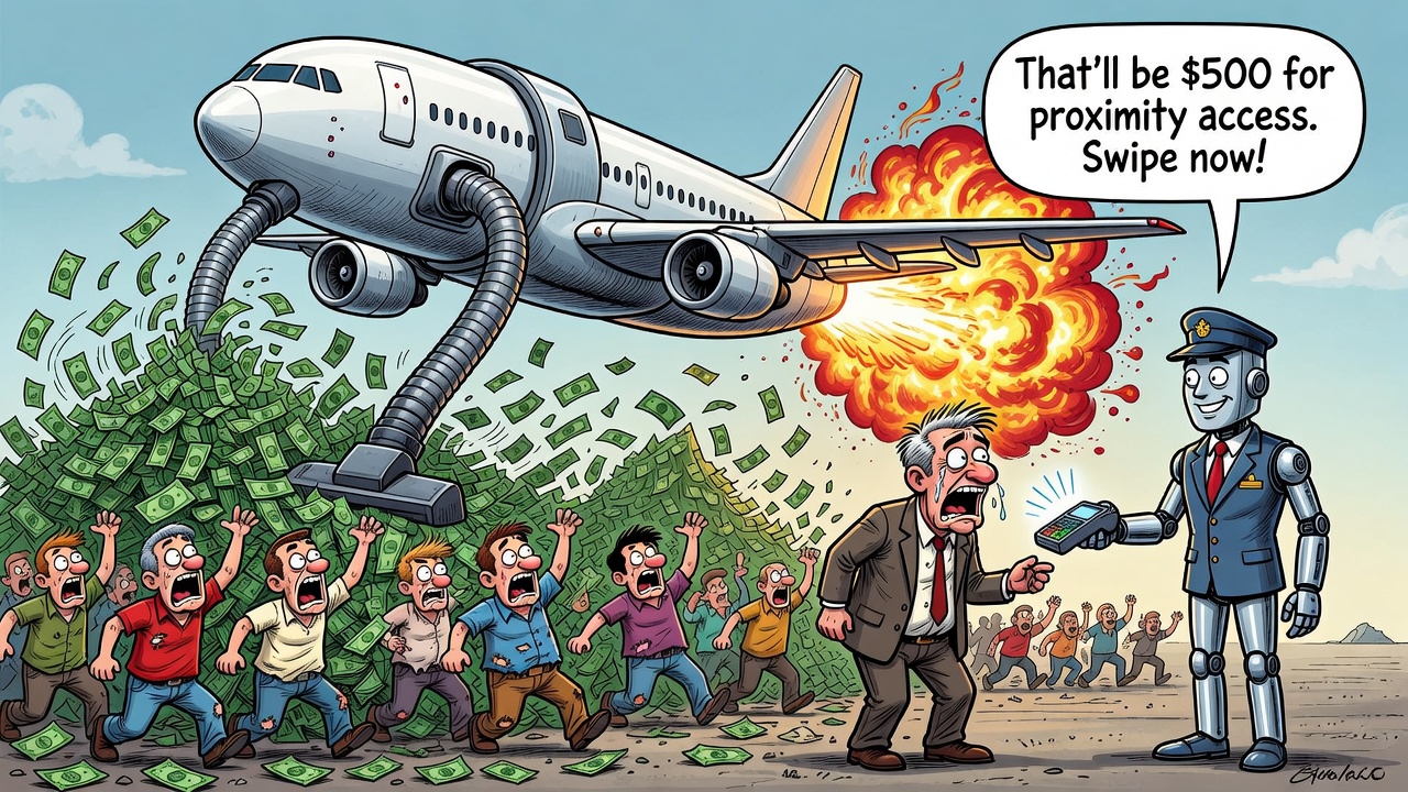 American Airlines Q3 2026: A Masterclass in Making $16.3 Billion and Still Losing Money
